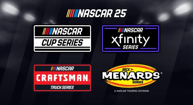 Visit NASCAR 25 video game available on PC page