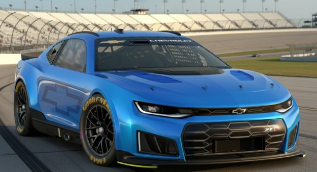 Visit Chevrolet Camaro ZL1 racecar set to debut new look for 2026 NASCAR Cup Series season page