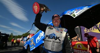 John Force announces retirement from NHRA competition