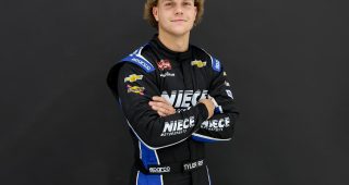 Niece Motorsports tabs Tyler Reif as anchor driver of the 42 Chevrolet in 2026