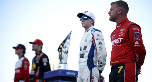 Visit Connor Zilisch, Justin Allgaier, Carson Kvapil interview transcript page