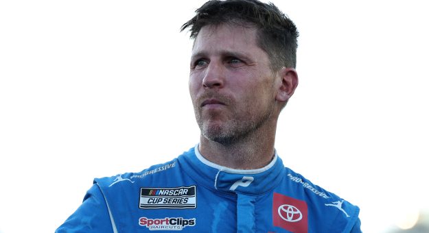 Visit Denny Hamlin says his mother is improving page