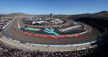 AVONDALE, ARIZONA - NOVEMBER 02: A general view of racing during the NASCAR Cup Series Championship at Phoenix Raceway on November 02, 2025 in Avondale, Arizona. (Photo by Christian Petersen/Getty Images) | Getty Images
