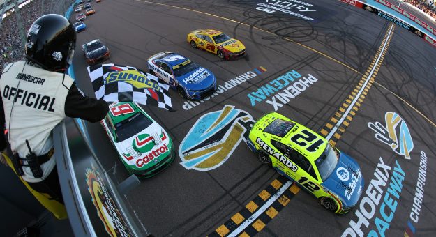 Visit Kyle Larson takes Cup title as Ryan Blaney wins shocker in Sonoran Desert page