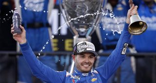 Kyle Larson open to competing in another Rolex 24