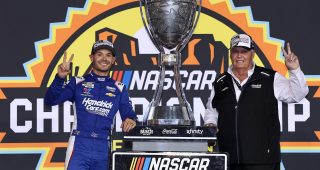 Hendrick Motorsports Phoenix post-race press conference