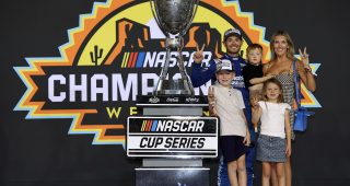 Sonoma Raceway, Elk Grove to host championship parade celebrating 2025 NASCAR Champion and California native Kyle Larson on Friday, November 14