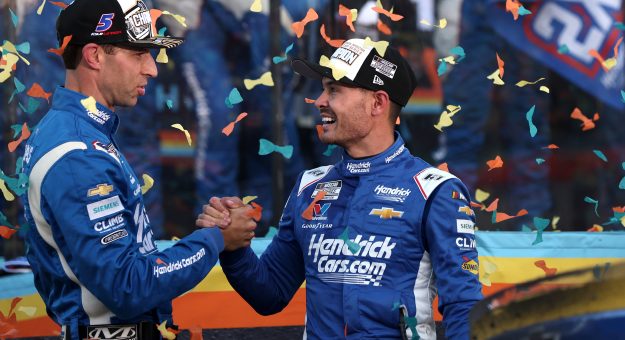 Visit NASCAR Cup champion Kyle Larson grows as global force in racing page