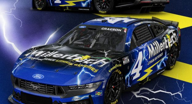 Visit MillerTech returning to Front Row Motorsports to sponsor Noah Gragson page