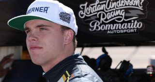 Blaine Perkins returning to Jordan Anderson Racing for 2026 season