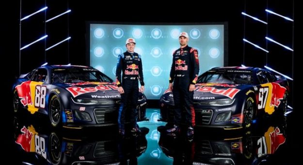 Visit Red Bull sponsoring Shane van Gisbergen, Connor Zilisch in 25 races during 2026 season page