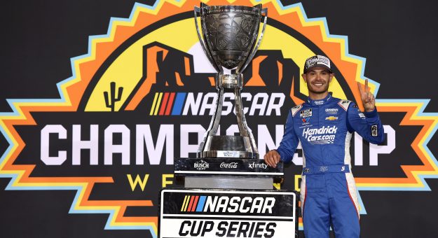Visit Kyle Larson, the consummate opportunist, is NASCAR Cup champion once again page