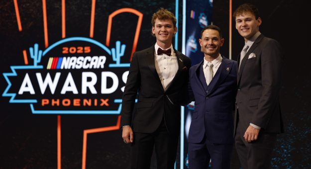 Visit NASCAR National Series crowns champions at 2025 NASCAR Awards Ceremony in Scottsdale page