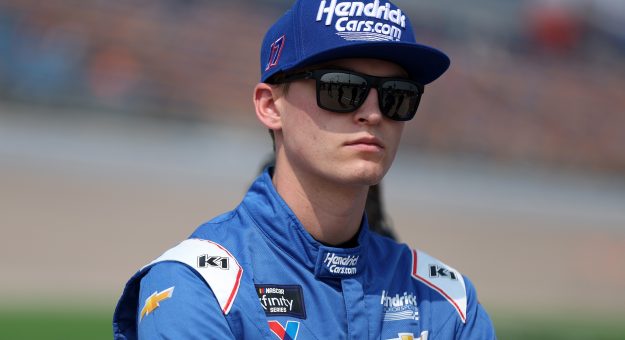Visit Corey Day running full time for Hendrick Motorsports in 2026 O’Reilly Auto Parts Series page
