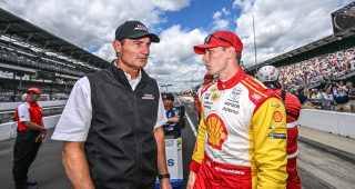 Tim Cindric considering opportunities in and out of racing