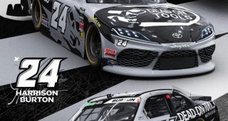 Dead On Tools sponsoring Harrison Burton in 12 races during 2026 season