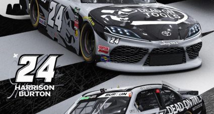 Harrison Burton Dead On Tools