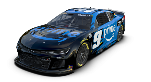 Visit Prime Video sponsoring Chase Elliott in three races during 2026 season page