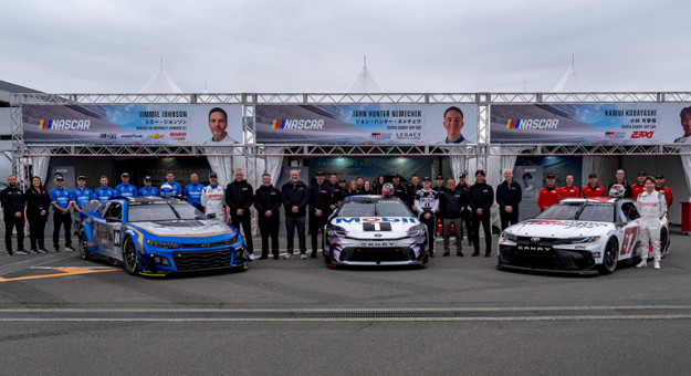 Visit Legacy Motor Club takes NASCAR spirit to Japan with Toyota, Jimmie Johnson, John Hunter Nemechek page