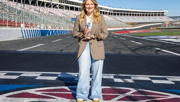 Visit Charlotte Motor Speedway names Hayley Hood as 2025 Employee of the Year page