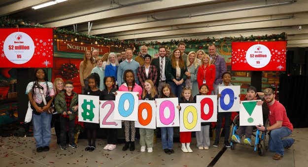 Visit Speedway Children’s Charities Charlotte sets record with $2 million donated to local nonprofits page