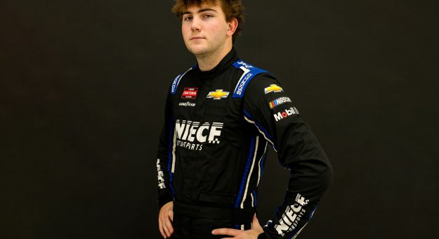Visit Parker Eatmon signed to part-time Truck Series schedule with Niece Motorsports in 2026 page