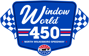 2026 North Wilkesboro Window World 450 Logo