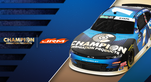 Visit Champion Irrigation Products sponsoring Carson Kvapil in three races during 2026 season page