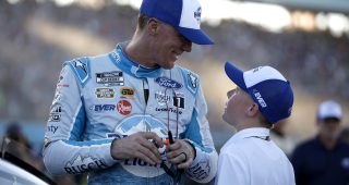Keelan Harvick wins Snowflake 125