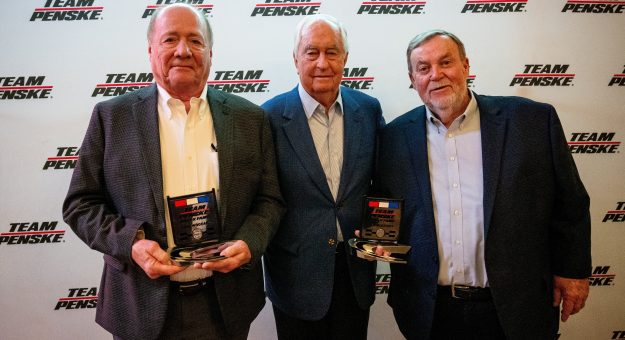 Visit John Woodard, Roy McCauley inducted into Team Penske Hall of Fame page