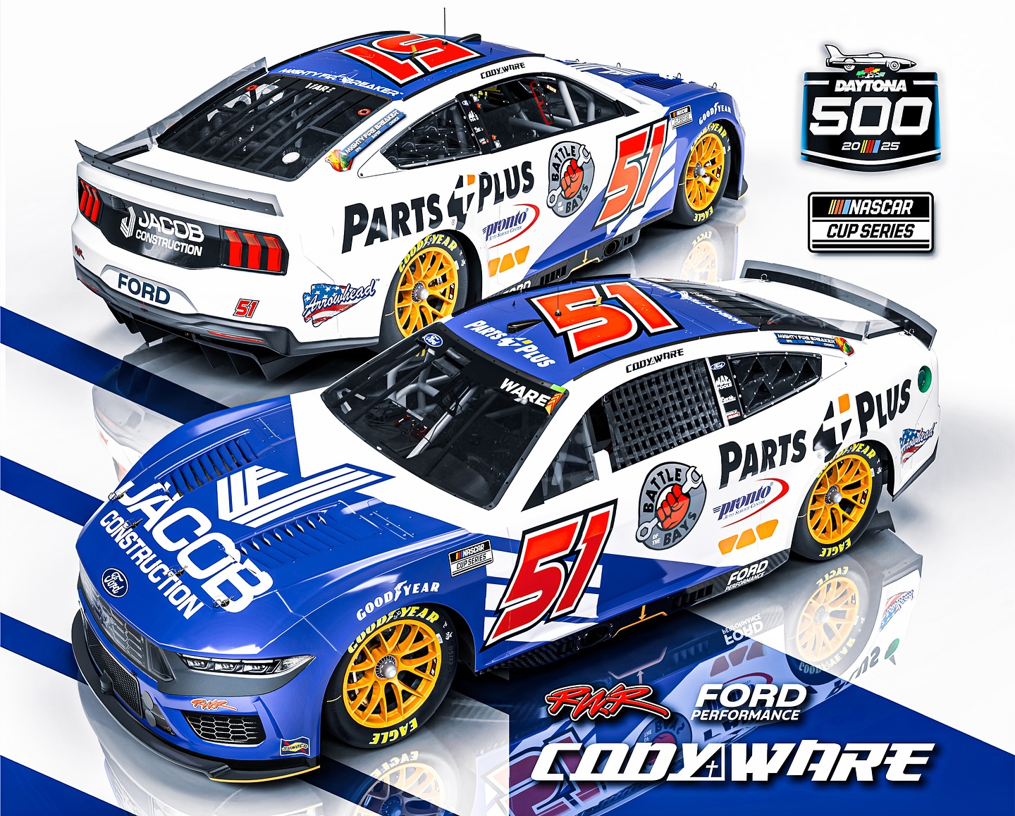 2025 51 Jacob Parts Plus