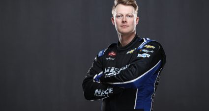CHARLOTTE, NORTH CAROLINA - JANUARY 23: Christian Rose poses for a photo during NASCAR Production Days at Charlotte Convention Center on January 23, 2025 in Charlotte, North Carolina. (Photo by Jared C. Tilton/Getty Images) | Getty Images