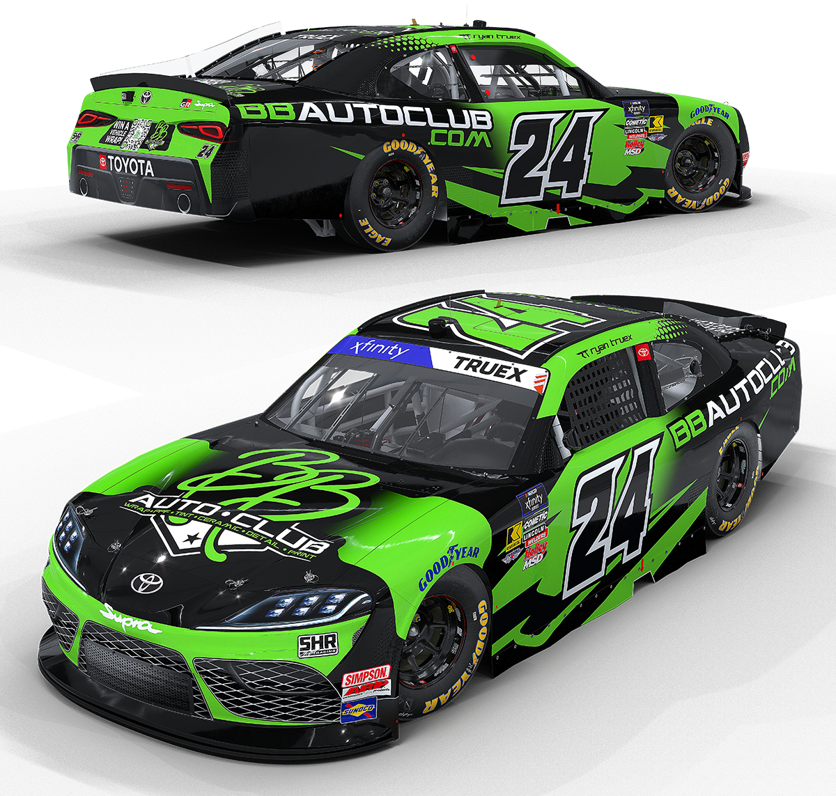 Ryan Truex Daytona I