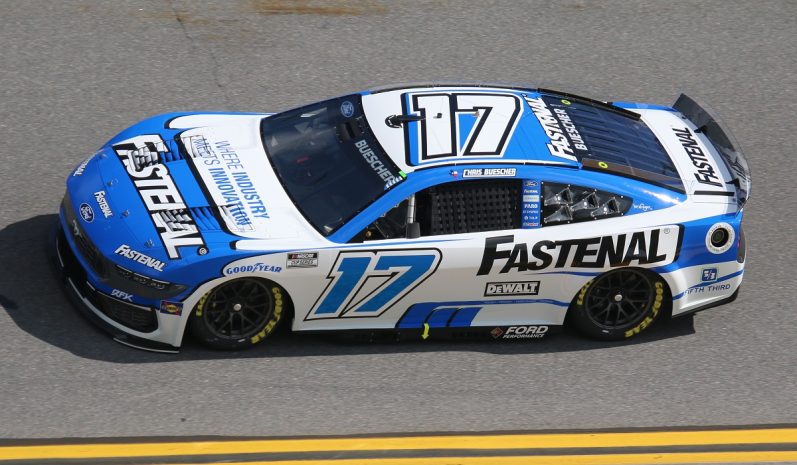 2025 NASCAR Cup Series #17 RFK Racing paint schemes - Jayski's NASCAR ...