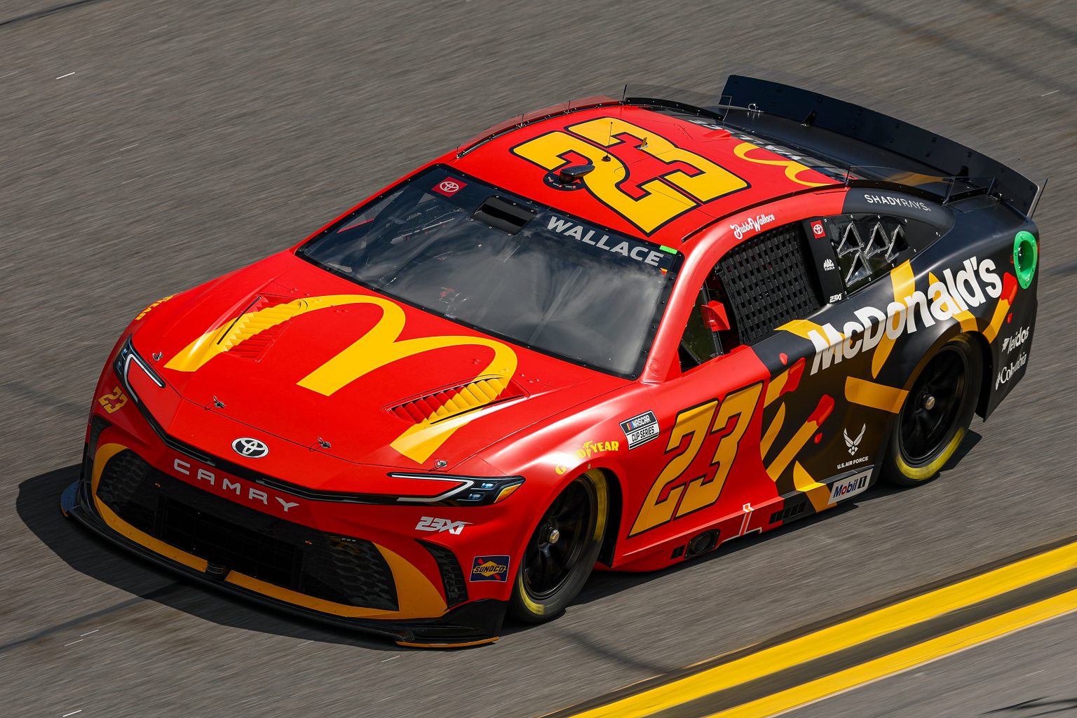 2025 NASCAR Cup Series #23 23XI Racing paint schemes - Jayski's NASCAR ...