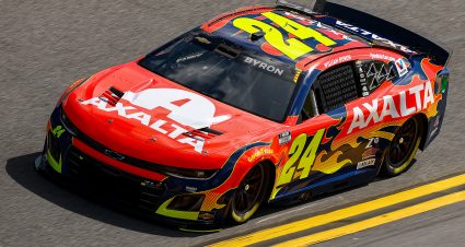 2025 #24 William Byron NASCAR Cup Series paint scheme