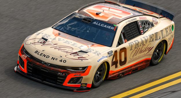 Visit JR Motorsports entering 2026 Daytona 500 with Justin Allgaier UPDATE page