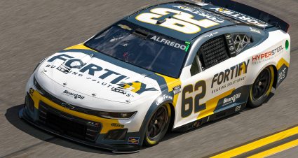 DAYTONA BEACH, FLORIDA - FEBRUARY 12: Anthony Alfredo, driver of the #62 Fortify Building Solutions Chevrolet drives during practice for the NASCAR Cup Series Daytona 500 at Daytona International Speedway on February 12, 2025 in Daytona Beach, Florida. (Photo by Jared C. Tilton/Getty Images) | Getty Images