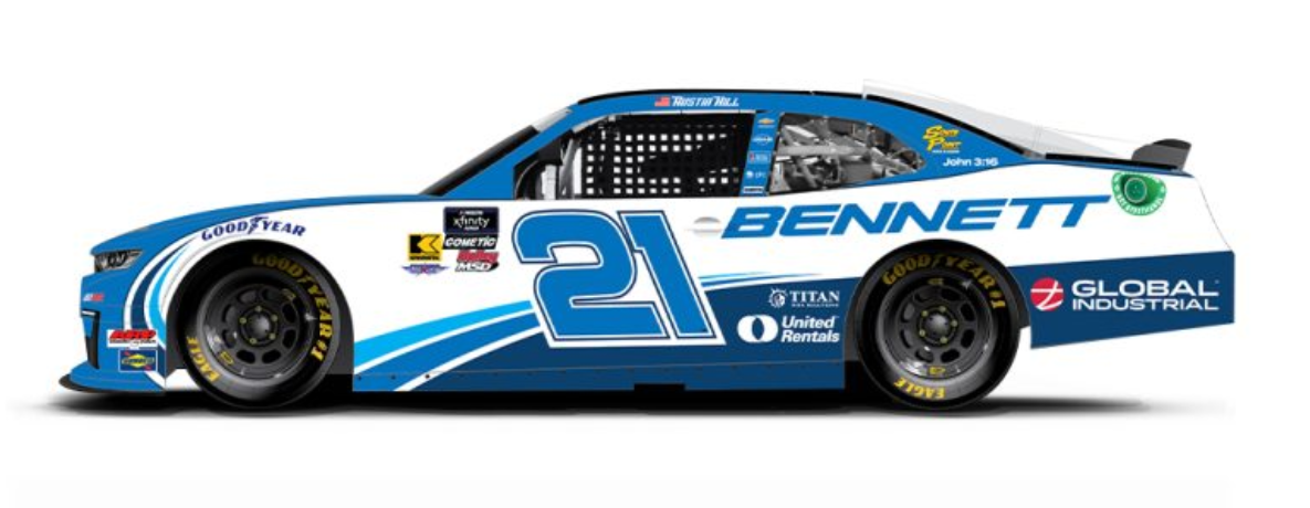 Austin Hill Daytona Scheme