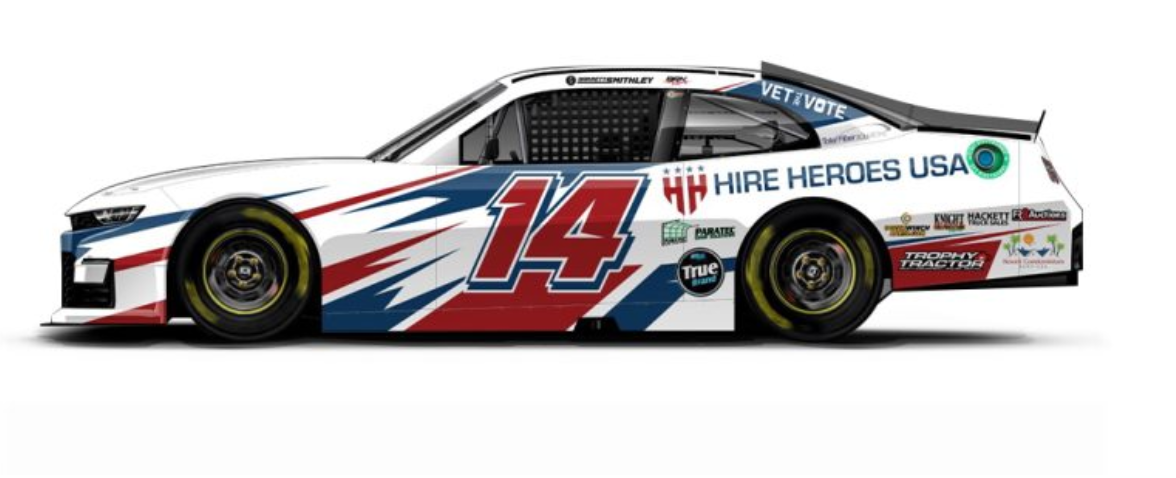 Garrett Smithley Daytona Scheme
