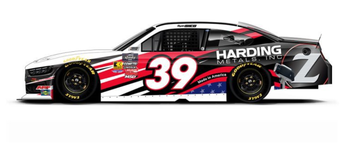 Ryan Sieg Daytona Scheme