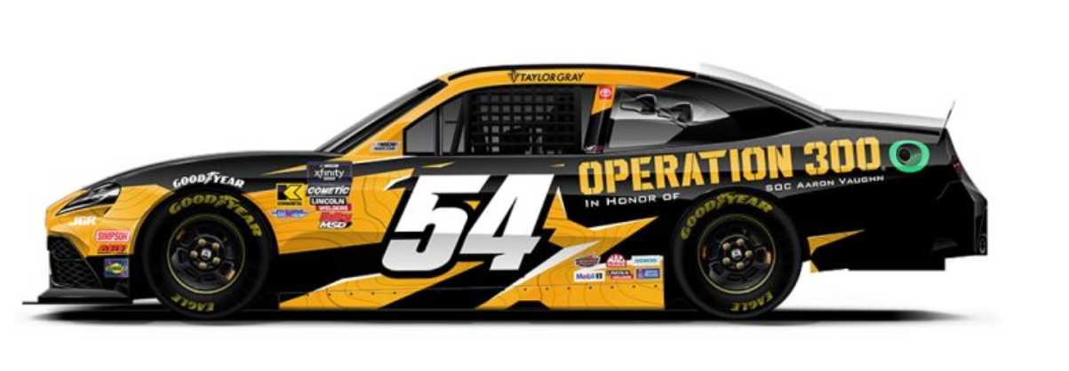 Taylor Gray Daytona Scheme