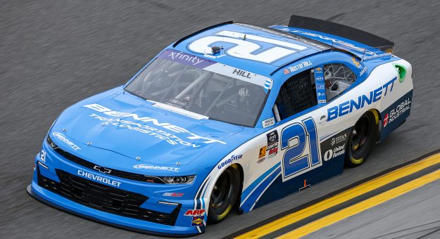 Visit Austin Hill looks to rebound in NASCAR O’Reilly Auto Parts season opener page