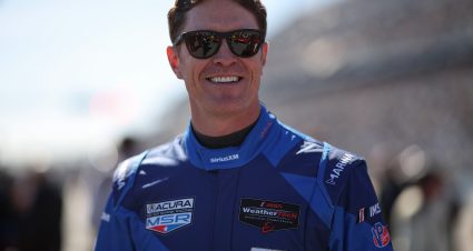 DAYTONA BEACH, FLORIDA - JANUARY 25: Scott Dixon, driver of the #60 Acura Meyer Shank Racing w/ Curb Agajanian Acura ARX-06 on track prior to the Rolex 24 at Daytona International Speedway on January 25, 2025 in Daytona Beach, Florida.  (Photo by James Gilbert/Getty Images) | Getty Images