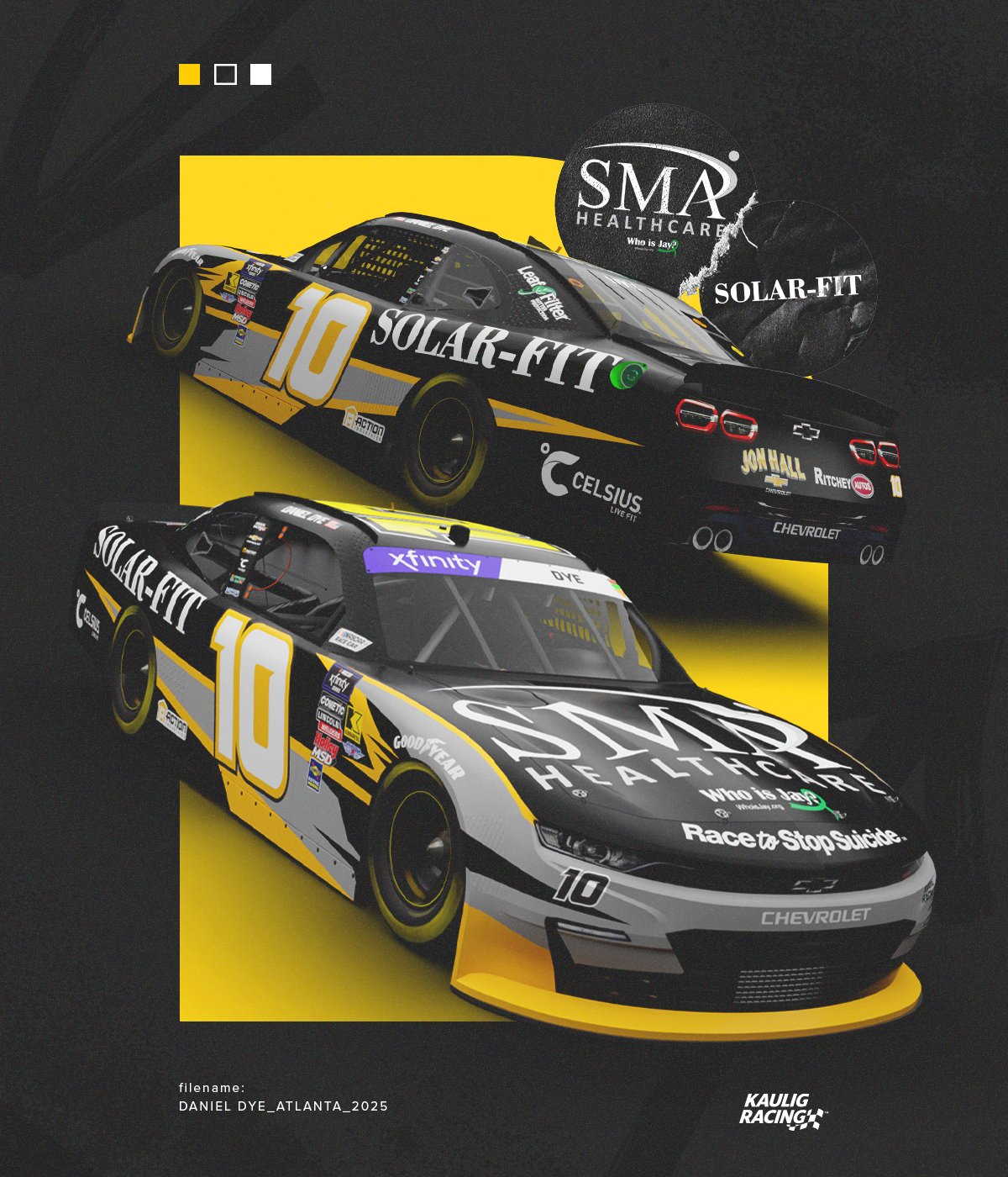 Daniel Dye Atlanta Scheme