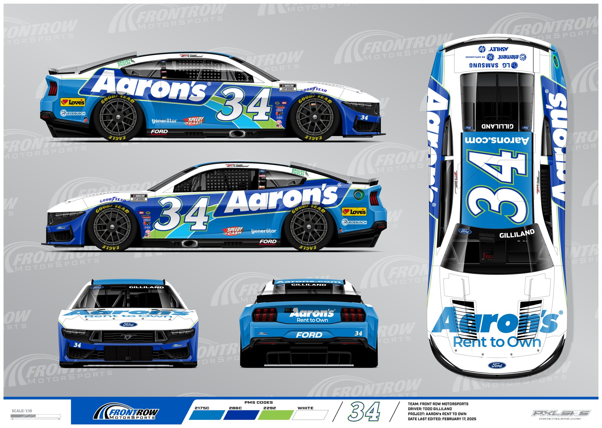 2025 34 Aarons Atlanta