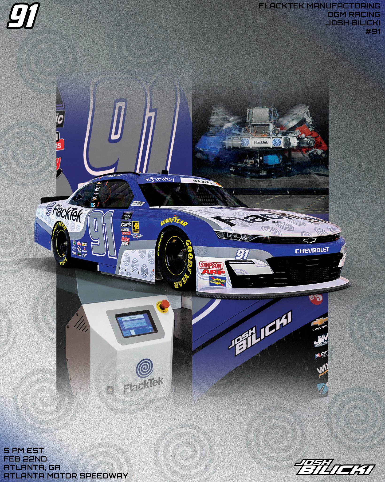 Josh Bilicki Atlanta Scheme