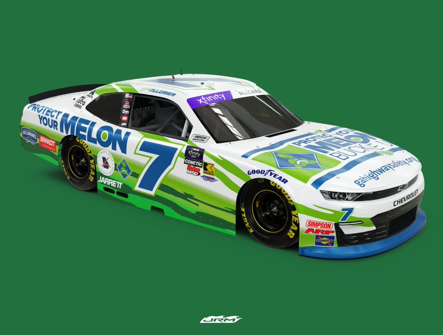 Justin Allgaier Atlanta Scheme