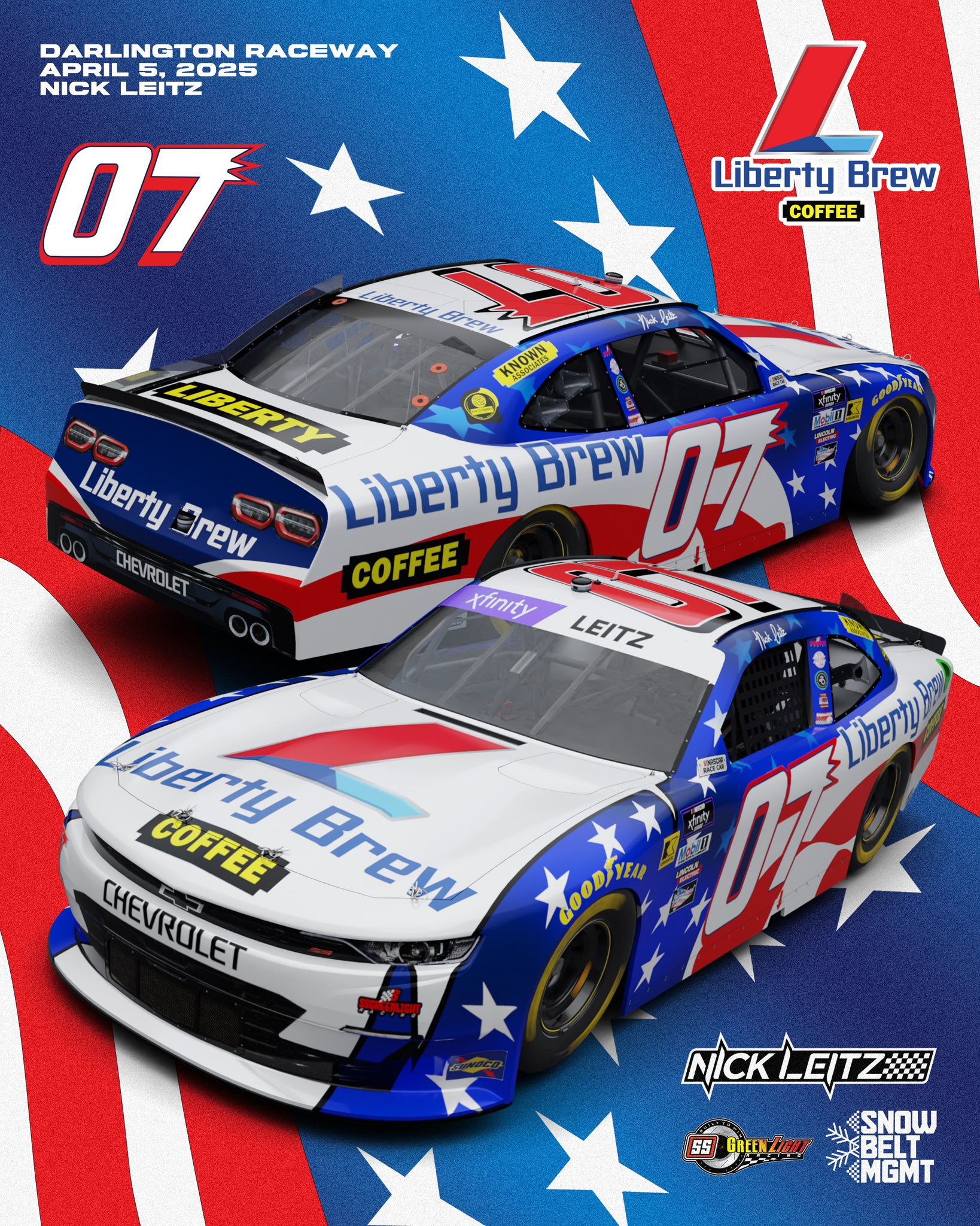Nick Leitz Darlington Scheme