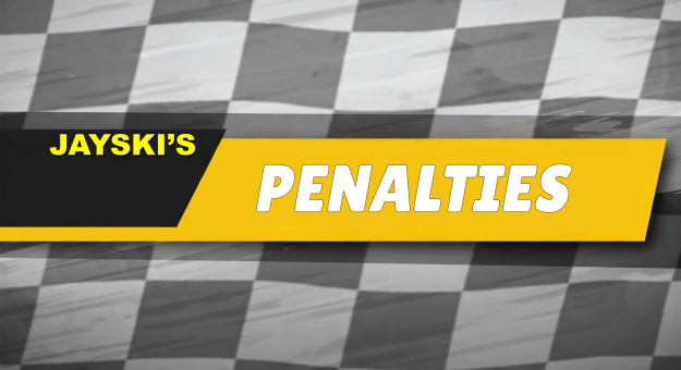 Jayski Penalties Graphic